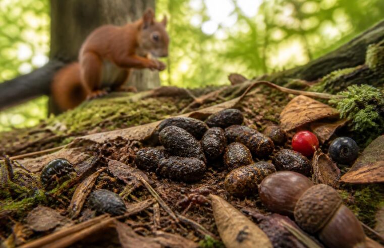 découvrez comment la photo de crotte d'écureuil roux révèle des informations cruciales sur la santé de ces animaux et pourquoi elle est importante pour leur bien-être.